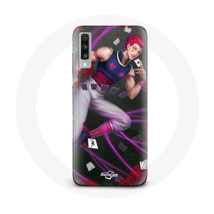 Coque pour Samsung Galaxy A50 Hisoka Morow Hunter x Hunter Manga
