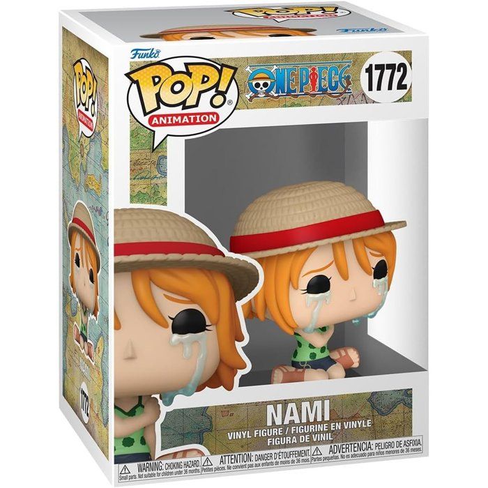 Figurine Funko Pop! - One Piece Nami - Vinyle