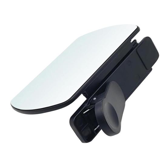 Клипса-отражатель для телефона с большим зеркалом и дистанционно регулируемым углом, линза с эффектом зеркала для потрясающих снимков воды и неба, аксессуар-зеркало для задней камеры