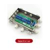 Kelida Stainless Steel Load Cell Digital Junction Box, 100 Ton, 4-Wire, Weighbridge-Compatible.