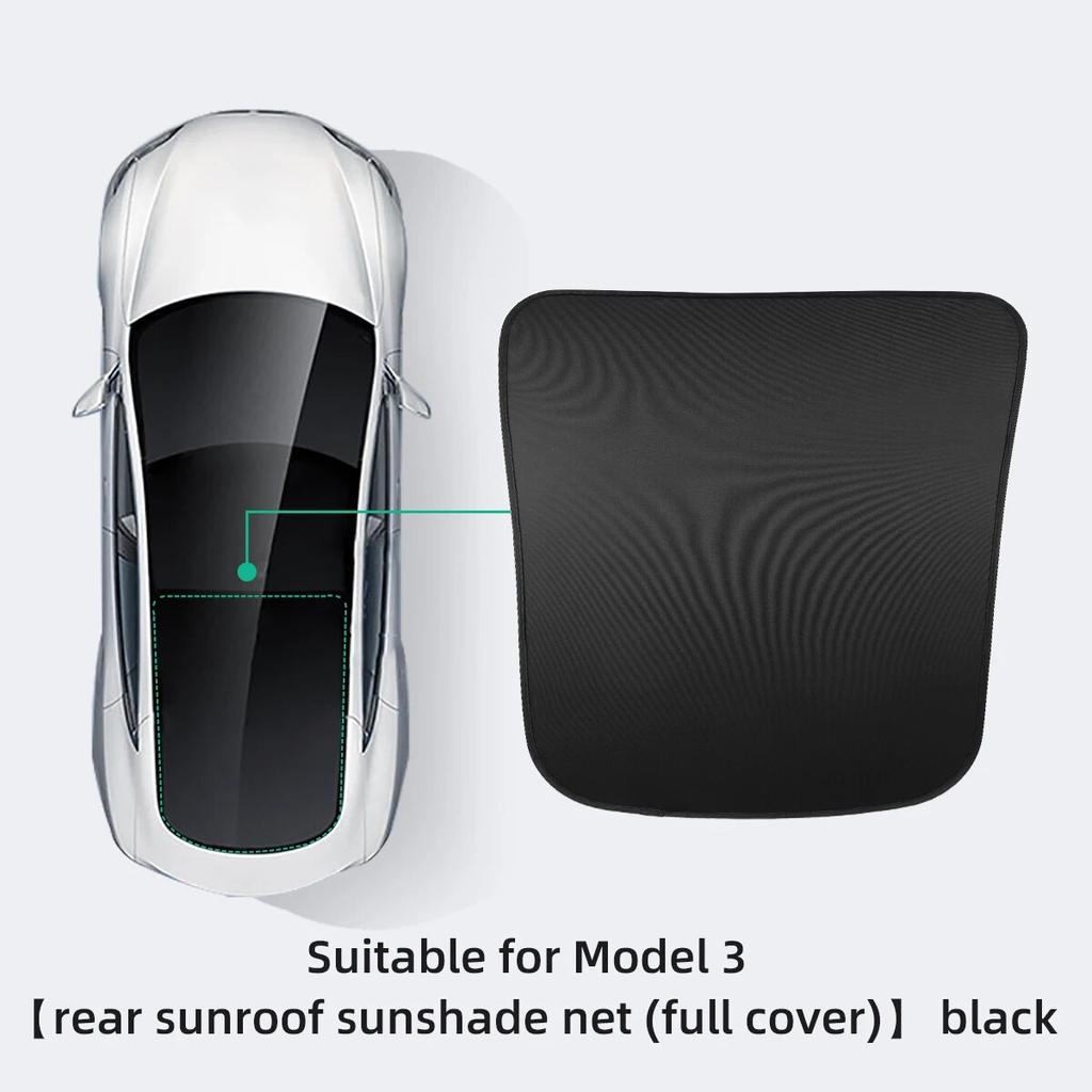 Для Tesla Model 3 2022-2023 аксессуары для салона автомобиля солнцезащитный козырек передний и задний люк на крыше солнцезащитный козырек сетчатый солнцезащитный козырек на окно автомобиля