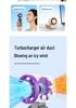 Portable Rechargeable Turbo Ice Pack Handheld Neck Fan with Digital Display