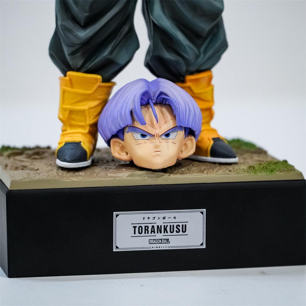 Anime Drogan Boll Z Trunks Figure Super Saiyan Future Trunks Figurine Action Figures 30cm Pvc Statue Collectible Model Toys