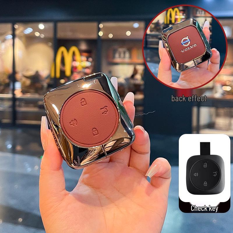Высококачественная металлическая крышка для ключа 2026 Volvo XC70/ES90/EX90
