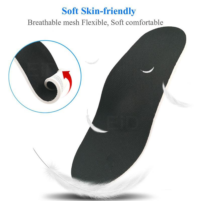 Orthotic Gel High Arch Support Insoles for Women / Men Orthopedic Foot Pain Unisex Shoe Inserts
