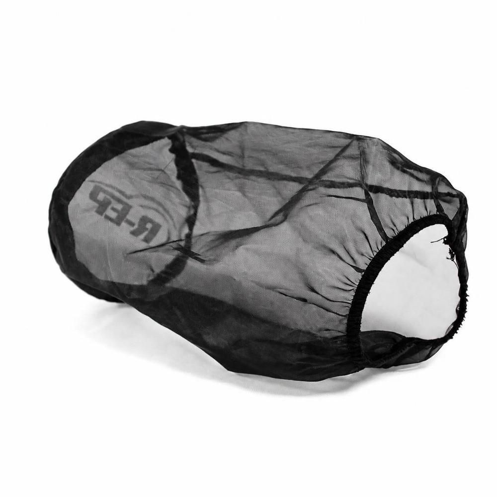 Oilproof Universal Cone Air Filter Black Cold Air Intake Filter for Car Engine