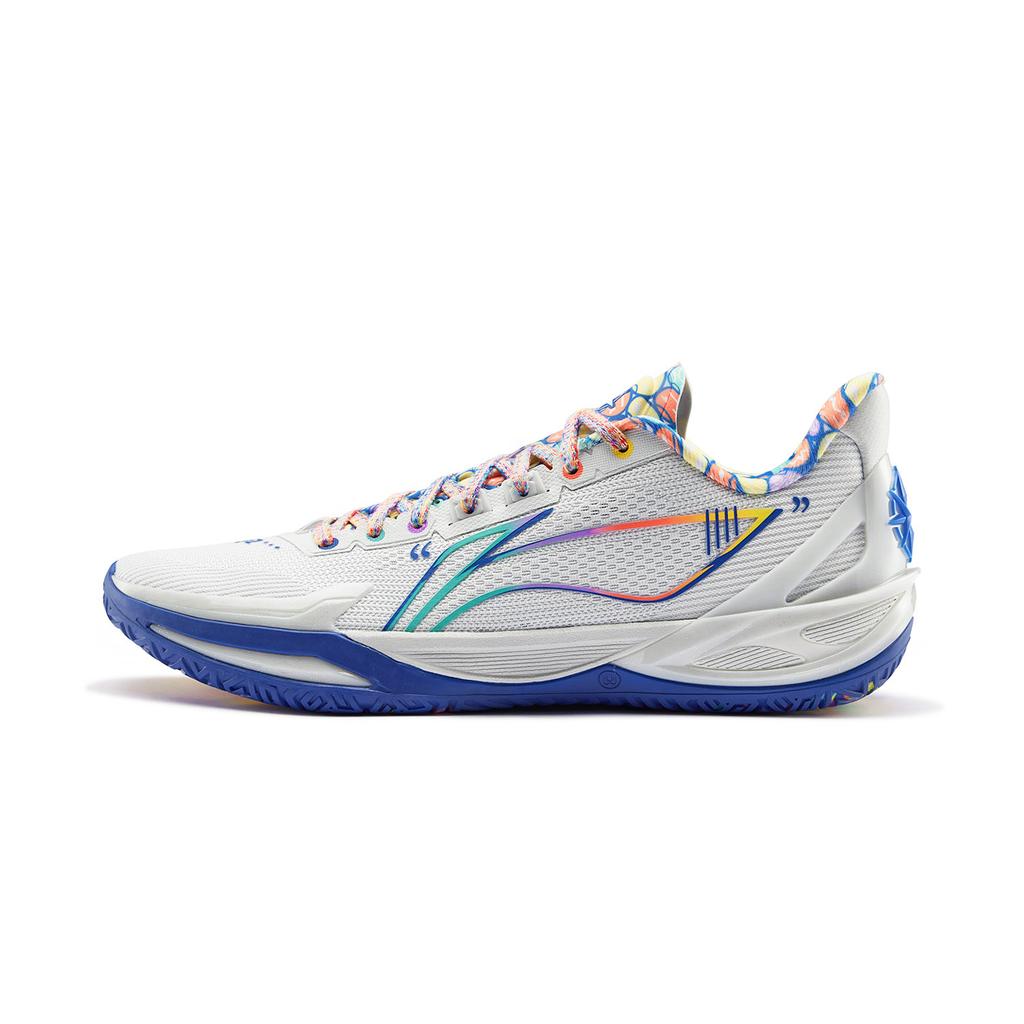 Li Ning Blade 6 V2 Амортизация Скользкая Устойчивая к истиранию Дышащая Отскок Сцепление Низкие Баскетбольные кроссовки Унисекс ABAV087-36