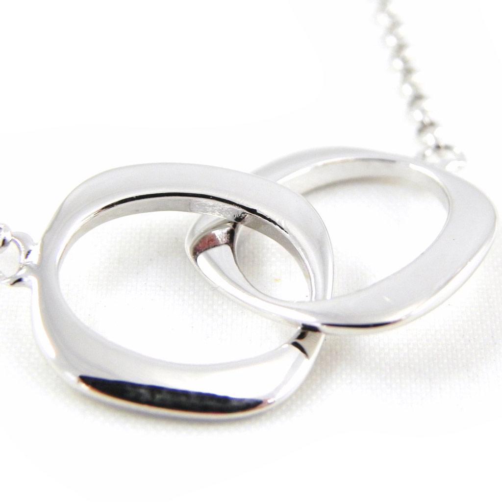 Les Trésors De Lily [H2653] - Серебряный браслет «Choréographie», серебро (родиевое покрытие) - 23x20 мм