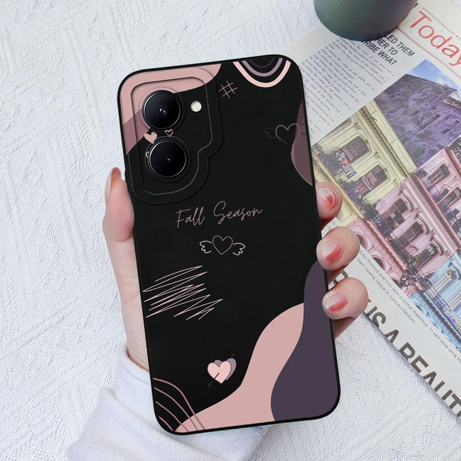 Чехол для телефона для OPPO Realme C33 C35 C55 C11 C20 C30 GT Neo, модный противоударный чехол с сердечком любви, жидкий силикон, мягкий ТПУ для Realme Fundas Coque, бампер