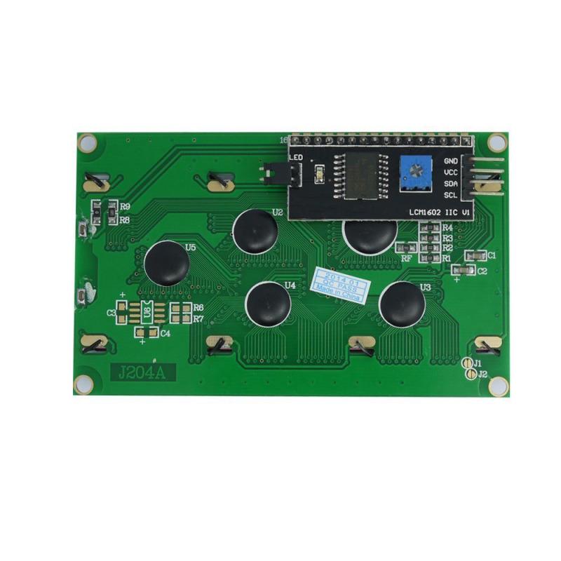 Синий последовательный IIC/I2C/TWI 2004 204 20X4 символьный ЖК-дисплей модуля для Arduino
