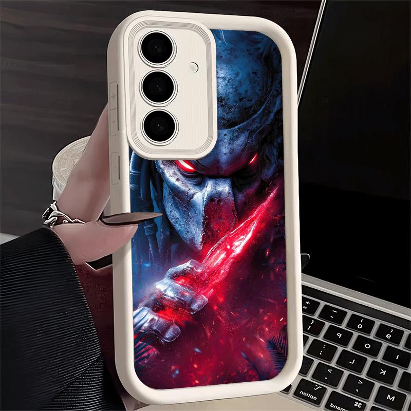 Чехол для телефона Samsung Galaxy S26 S25 Ultra S24 FE A-Alien Vs P-Predator Shell S23 Plus S22 + S21 S20 5G Мягкий силикон Funda