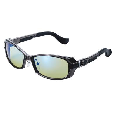 Поляризационные солнцезащитные очки Zeque DD Gunmetal EASE MIRROR (Зеку) (DD) F-2164 ЗЕЛЕНЫЙ/СИНИЙ