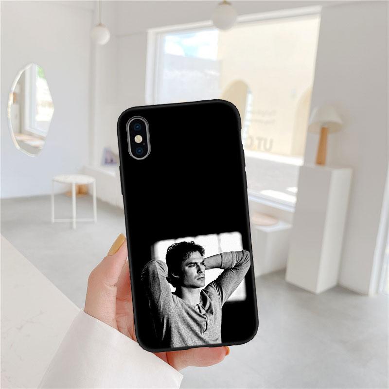 Чехол для телефона Damon из Дневников вампира, новый, премиум-класса, для iPhone 17 Pro Max Air