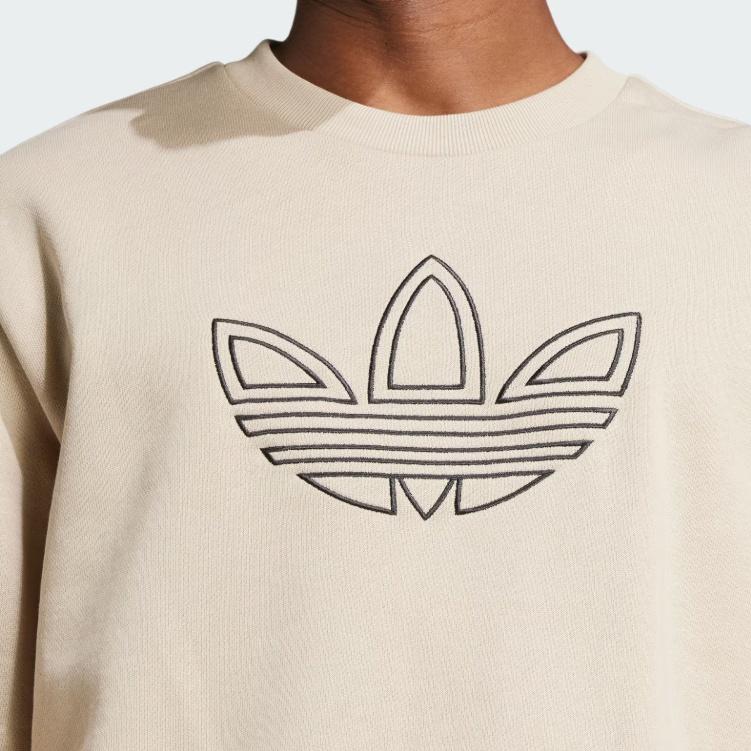 adidas originals TREFOIL CREW FW24 Outline Men's JJ1512