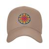 Old Canadian Broadcasting logo blue background Baseball Cap tea Hat Big Size Hat Golf Hat Unisex Womens Unisexs