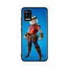 RT89 Fun Fortnite Case for iPhone 16 15 Plus 14 13 12 11 Pro 8 7 6S 6 SE 5S X XR XS Max Realme C30 C33 C31 9I Huawei P30 Black Sofe Cover