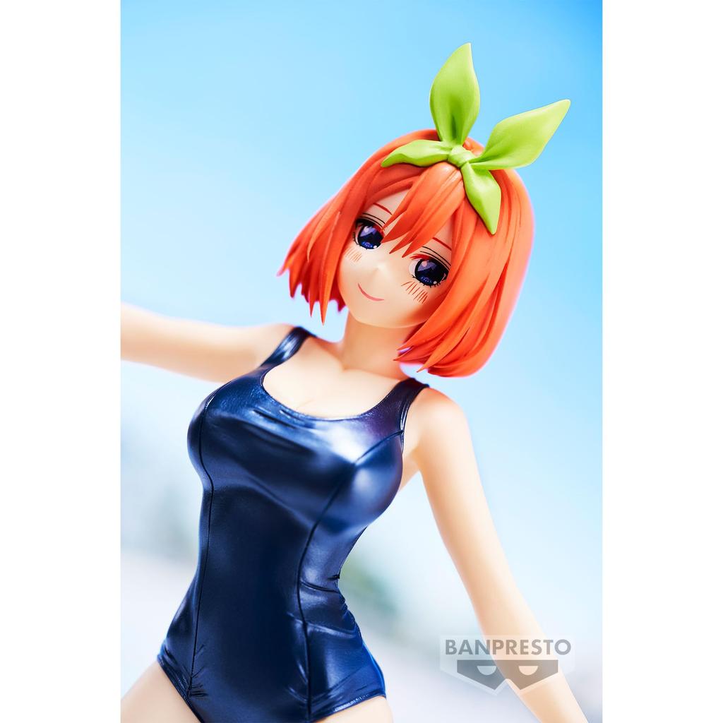 Banpresto The Quintessential Quintuplets Celestial Vivi Nakano Yotsuba School Style Ver.