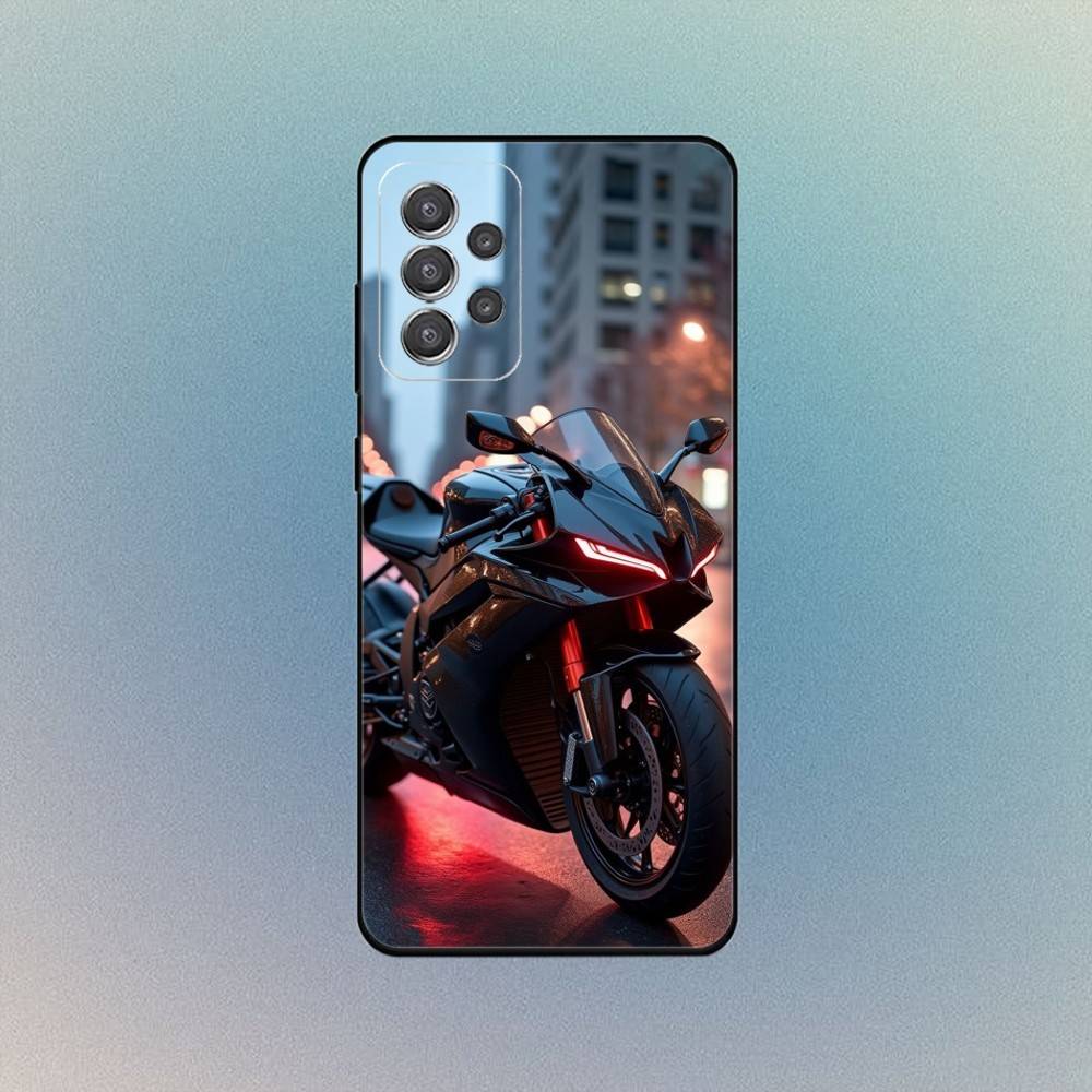 Крутой чехол для телефона SUZUKIES-S MOTOR для Samsung S25, S24, S21, S22, S23, S30, Ultra, S20 Черный Мягкий чехол