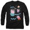 Peppa Pig Unisex Adult Out Of This World Daddy Pig Long-Sleeved T-Shirt