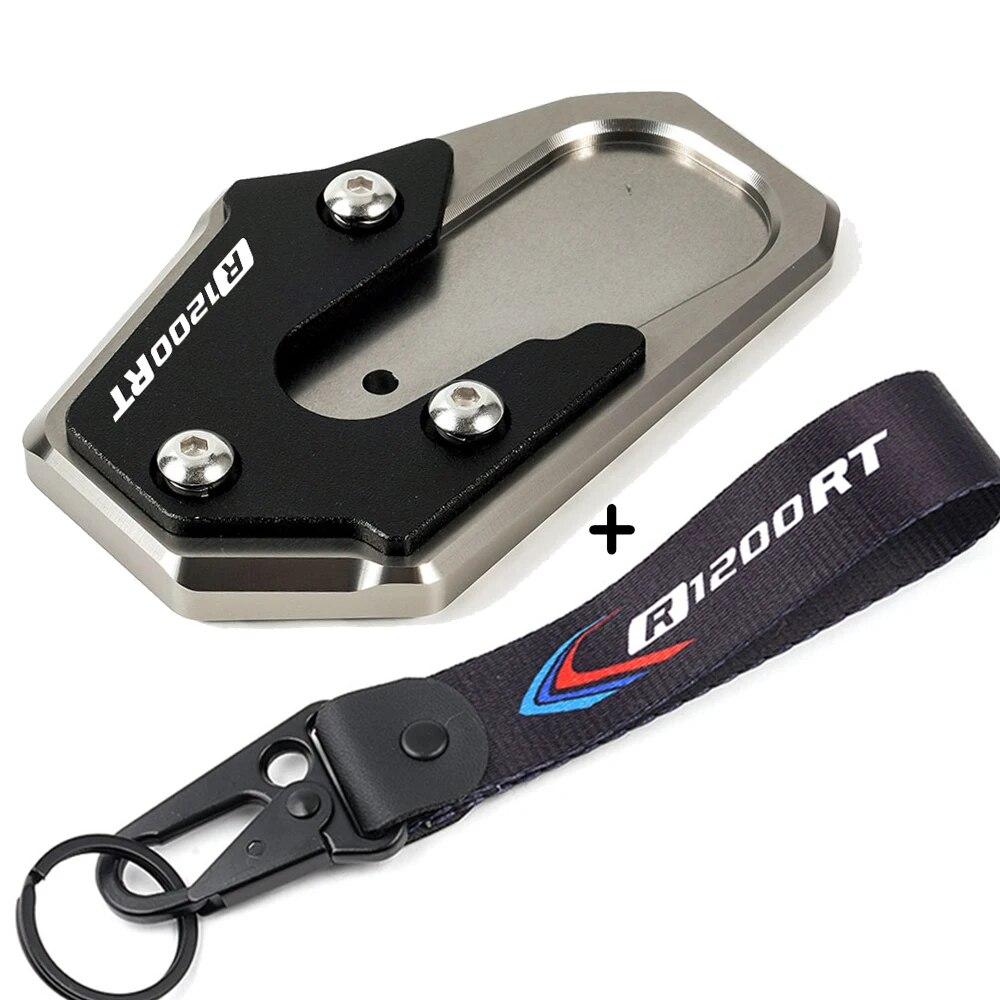 Аксессуары для мотоциклов, увеличитель ног, боковая подставка для ног, удлинитель, брелок, подходит для BMW R1200RT R 1200 RT 2014-2018