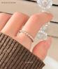 Judien 10K 14K 18K Glim Bold Layered Ring