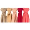 Chiffon Islamic Scarves Breathable Hijab Scarf Casual Women Turbans