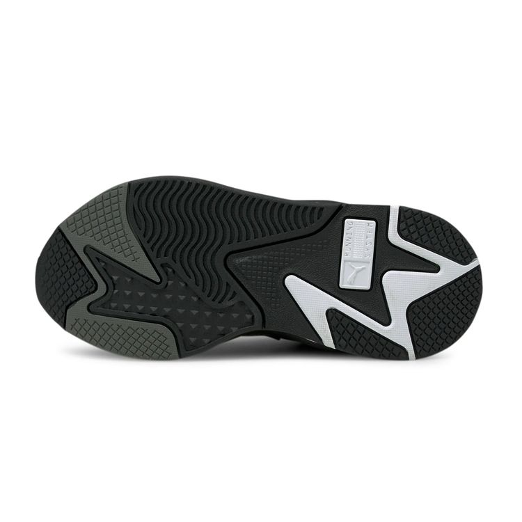 Puma Rs-X Mix White Tigerlily Sneakers Kids Sneakers Black 380779-03