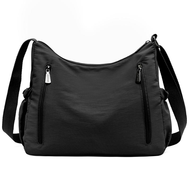 Нейлоновая сумка большой вместимости Женская на плечо через плечо Легкая сумка-тоут для поездок