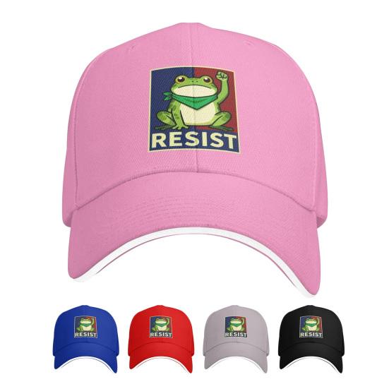 Мужская бейсболка с вышивкой, регулируемая кепка для кемпинга, компактный широкий дизайн, шляпа для активного отдыха