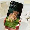 Чехол для Xiaomi Redmi 13 Модный Рисунок Матовое Покрытие Мягкий Силикон ТПУ Чехол для Телефона Для Xiaomi Poco M6 4G Ударопрочный Корпус Fundas