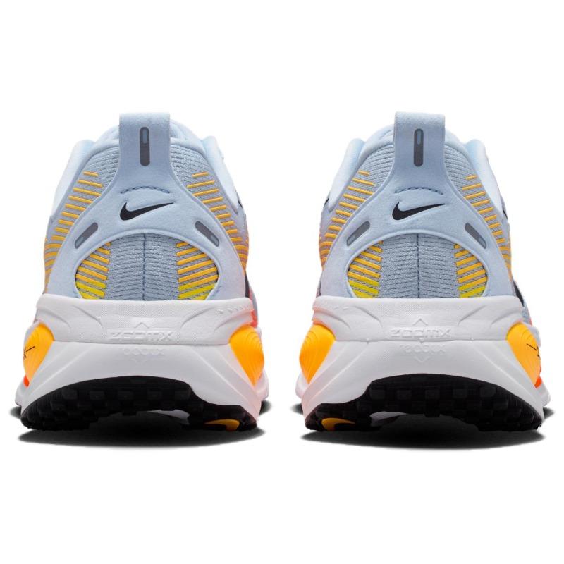 Nike Мужские низкие беговые кроссовки Vomero 18 Сине-оранжевые HM6803-404