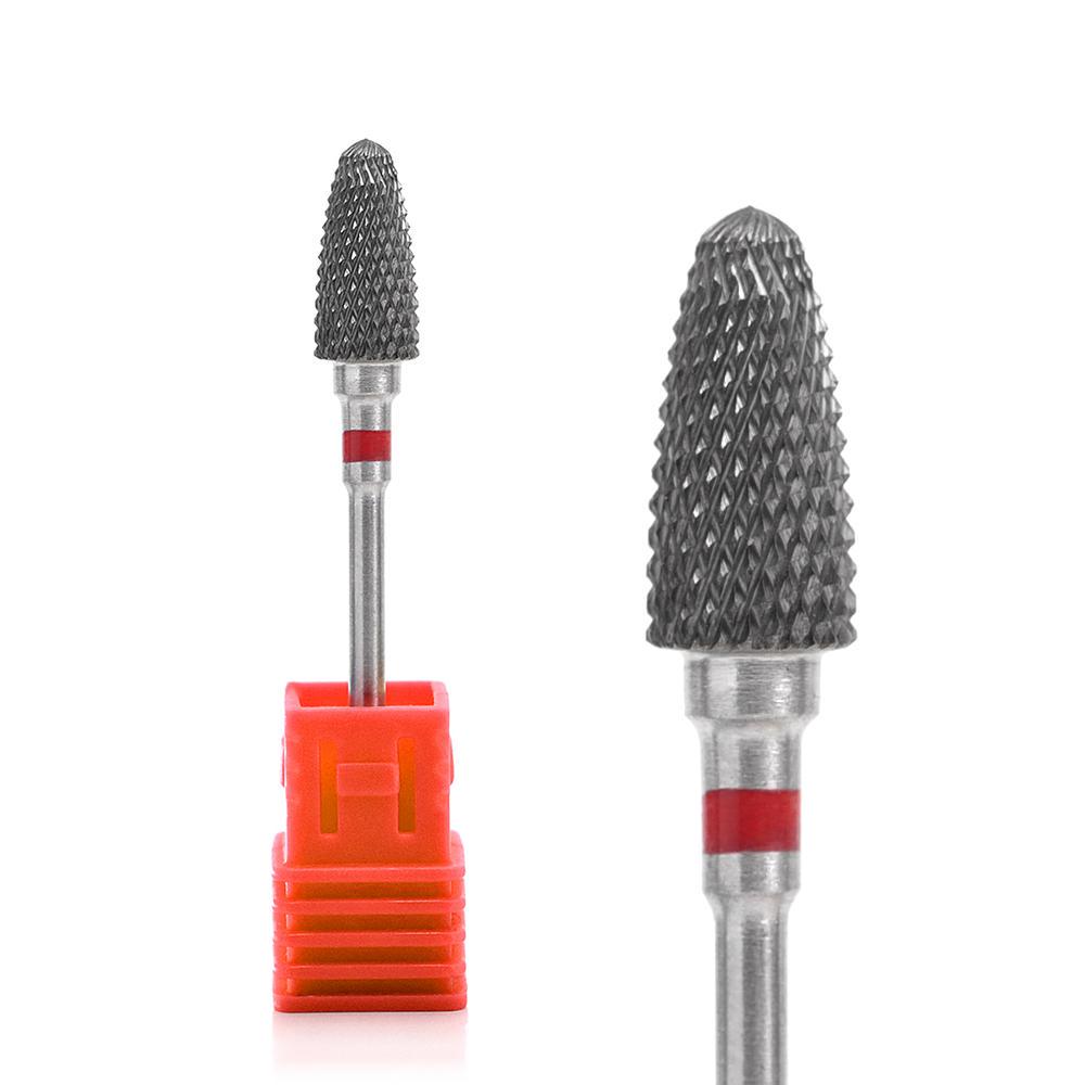 kads 64 типа карбид вольфрама сверла для ногтей фреза для ногтей для электрической дрели для ногтей роторная насадка для заусенцев маникюрные инструменты