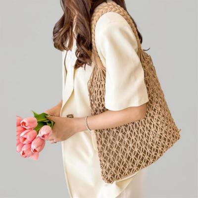 New Arrivals Open Run Women Summer Travel Knit Bag