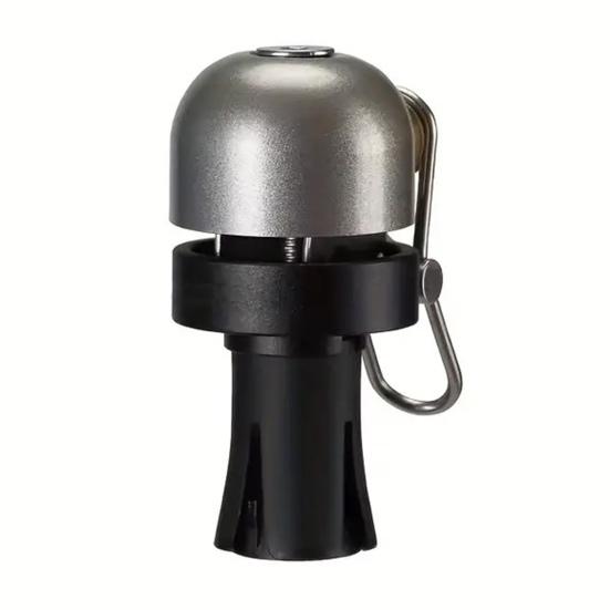 Велосипедный звонок на руль, 80 дБ, четкий громкий звук, легкий, универсальный, 22,2 мм, для горных и шоссейных велосипедов. Аксессуары для велосипеда.