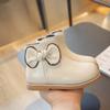Girl's Boots Bowtie Elegant Cute Children Short Boot Fashion Kids Boots