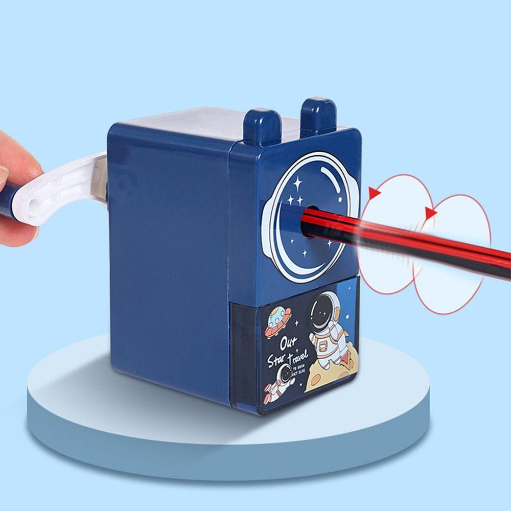Automatically Enters Lead Hand Crank Pencil Sharpener Sketching Mechanical Pencil Cutter Children