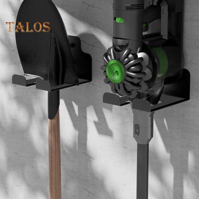 Подставка для садового электроинструмента, стойка для кустореза, прочная, несущая, простая в установке, настенная стойка для хранения триммера