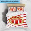 3pcs Monaco Monaco Printed Bedding Set Duvet Cover Closure Includes 1 Duvet Cover & 2 Pillowcases Bedding Sets Home Decor Gifts