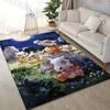 1PC Pokémon Cubone Printing Carpet for Living Room Bedroom Kid's Room Home Decor Area Rug Sofa Cloakroom Play Mat for Gifts