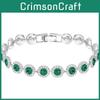 Roman Jewelry Constellation Bracelet With Dazzling Crystals For Women Elegant