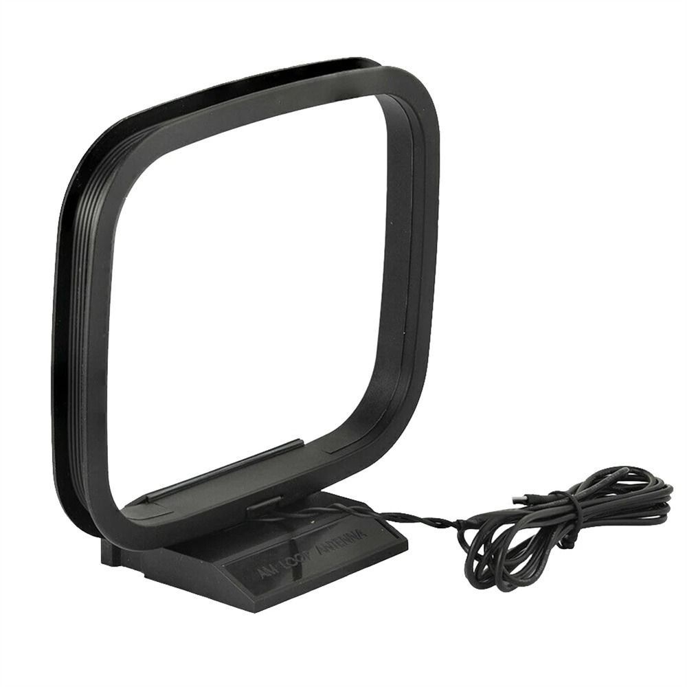 Аудио 2-контактный оголенный провод Домашний стерео ресивер FM радио Рамочная антенна AM Рамочная антенна Прием радиосигнала