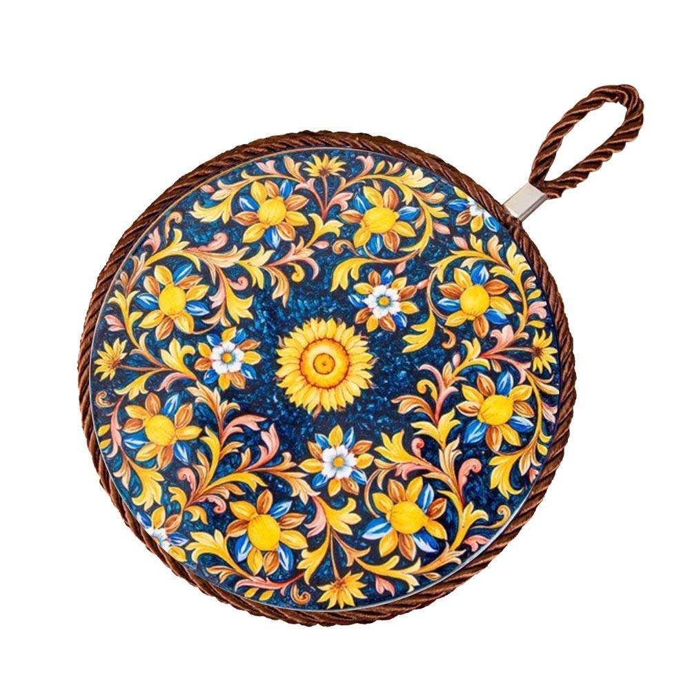 Круглая подставка для кофе, термостойкая, коврик для стола под кофейную чашку, полезная салфетка для стола