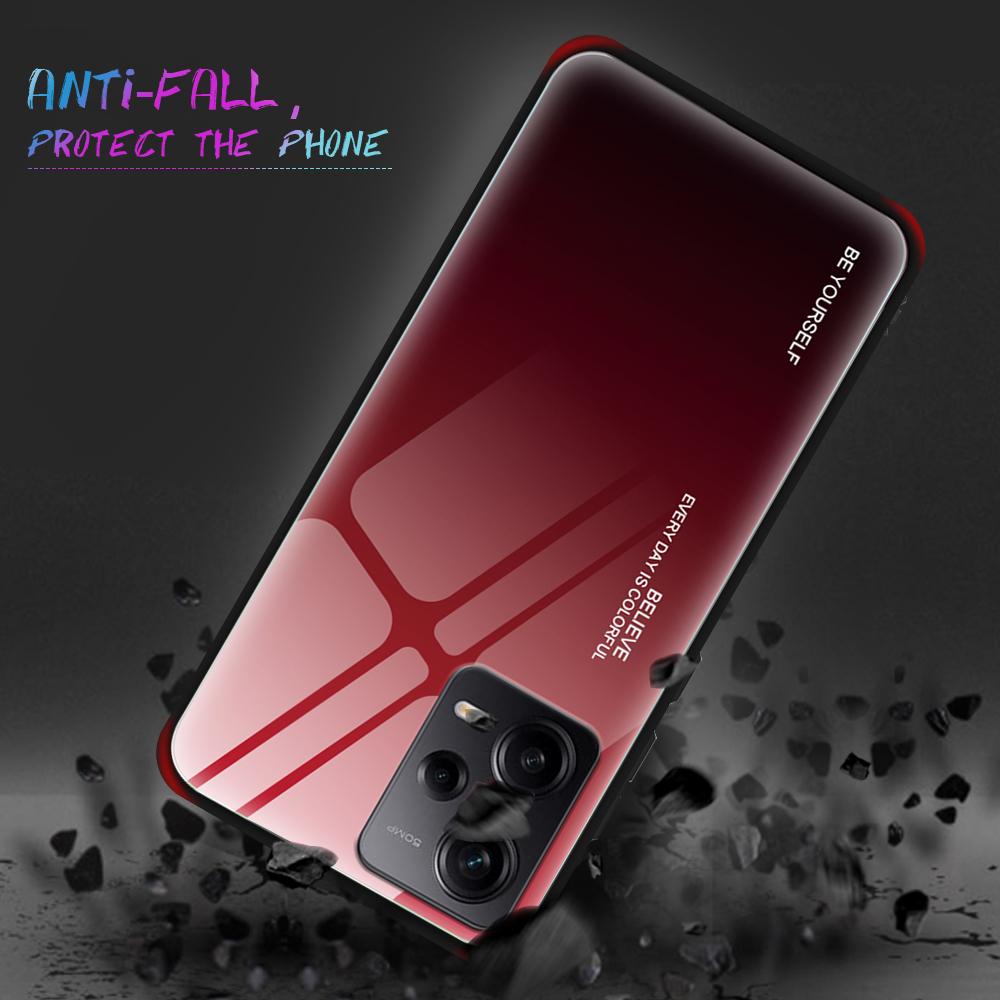 Роскошный градиентный стеклянный чехол для Xiaomi Redmi Note 13 12 Pro Plus Note 12 11 10 9 8 Pro 11S 10S 9S Redmi Note13 Pro 4G 5G