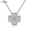Женское ожерелье Lindon, кулон из медного сплава, циркон, модный подарок