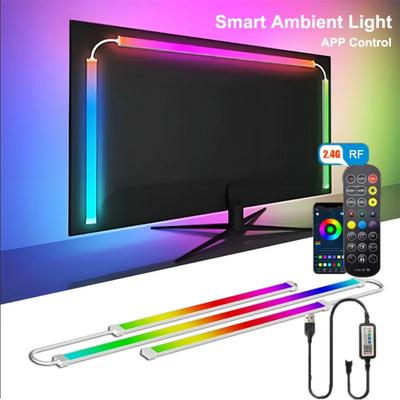 Умный ambient PC дисплей синхронизация музыки компьютерный монитор подсветка светодиодная лента RGB цвет DIY игра праздник атмосфера декоративная лампа