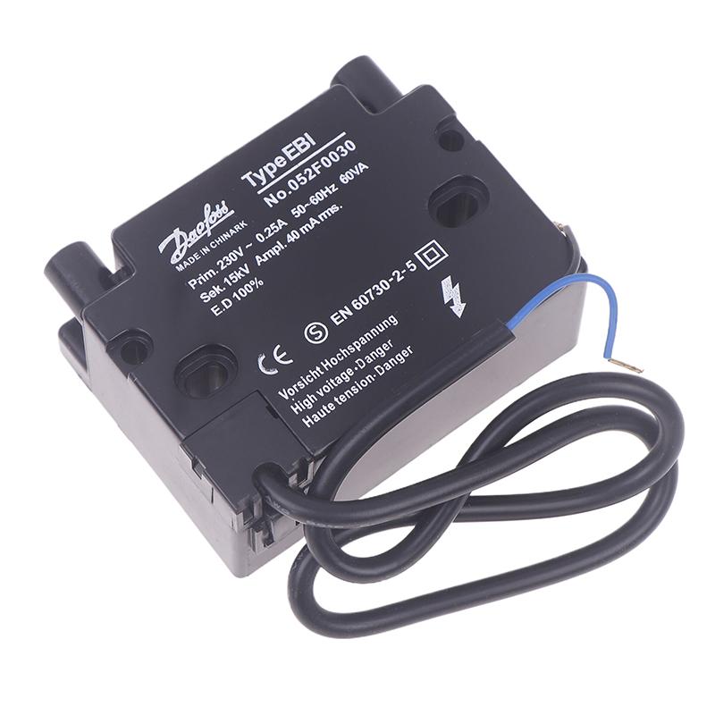 Импульсный трансформатор зажигания, Высоковольтная горелка, Дизельный метаноловый отработанный масляный поджигатель, Электронный трансформатор типа Ebi 220 В