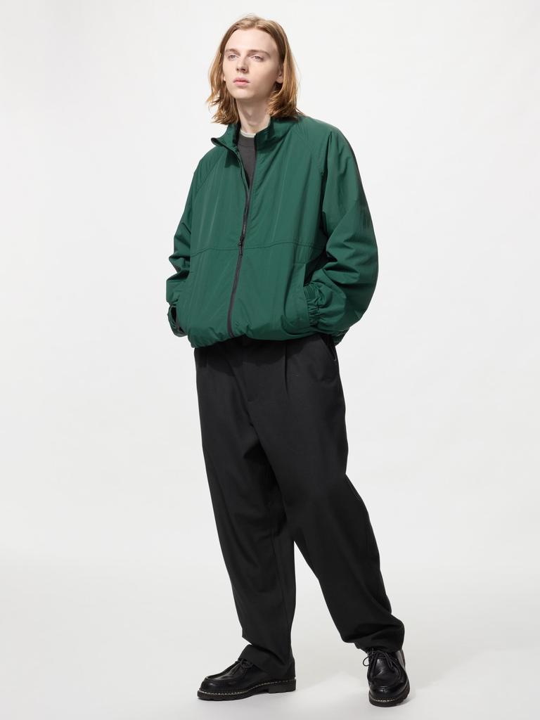 Uniqlo Японские Свободные Широкие Брюки со Складками