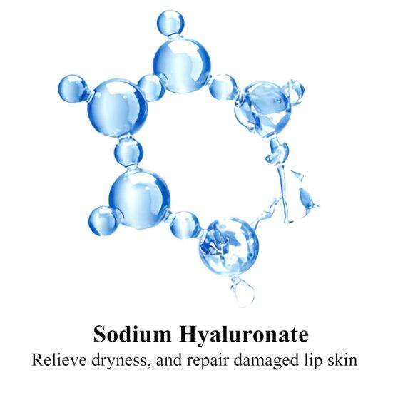 LANBENA Гиалуроновая кислота Длительное увлажнение Уменьшение мелких морщин Бальзам для ухода за губами
