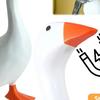 Милая статуэтка утки, держатель для ключей, кавайная магнитная фигурка глупого гуся, милая статуэтка гуся из смолы, подарки на новоселье для женщин и мужчин