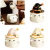 Cartoon Halloween Coffee Cups 350ml Porcelains Afternoon Teas Cups Home Ceramic Mug for Coffee Teas Milk Cocoa